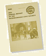 2000 Annual report cover