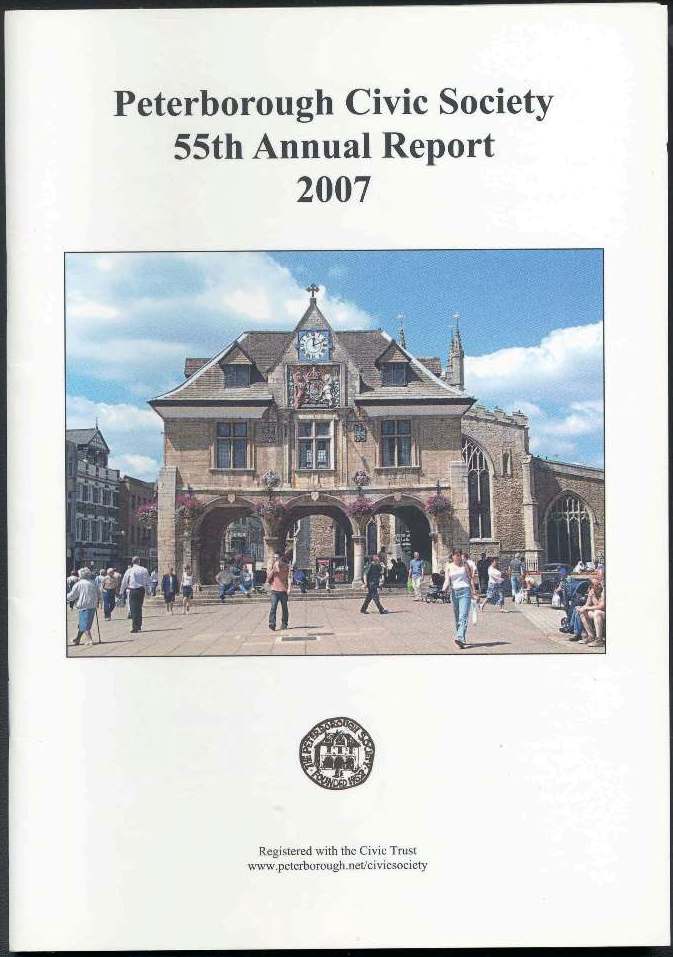 2007 Annual report cover