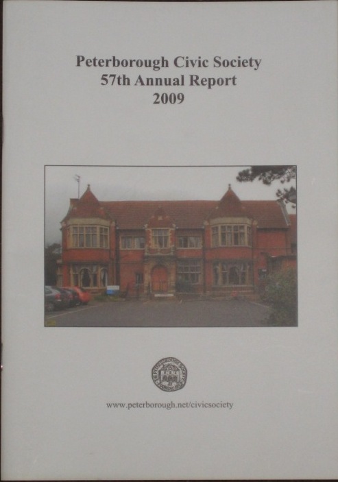 2009 Annual report cover
