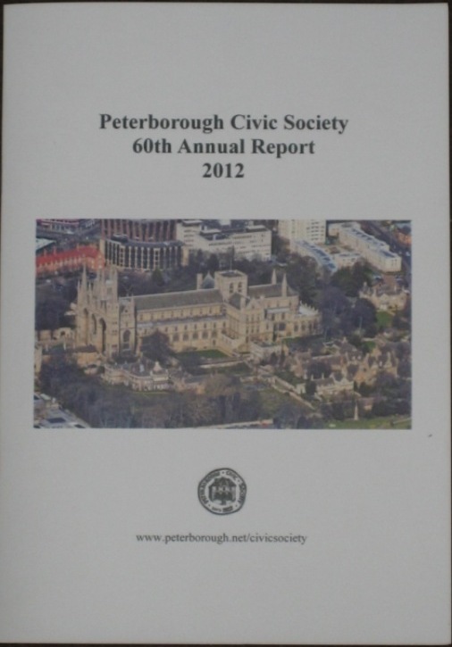 2012 Annual report cover