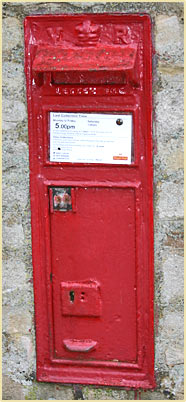 Sutton Post Box