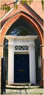 Peterscourt Doorway