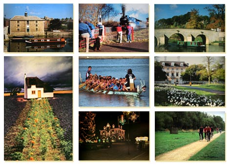 Example Postcards